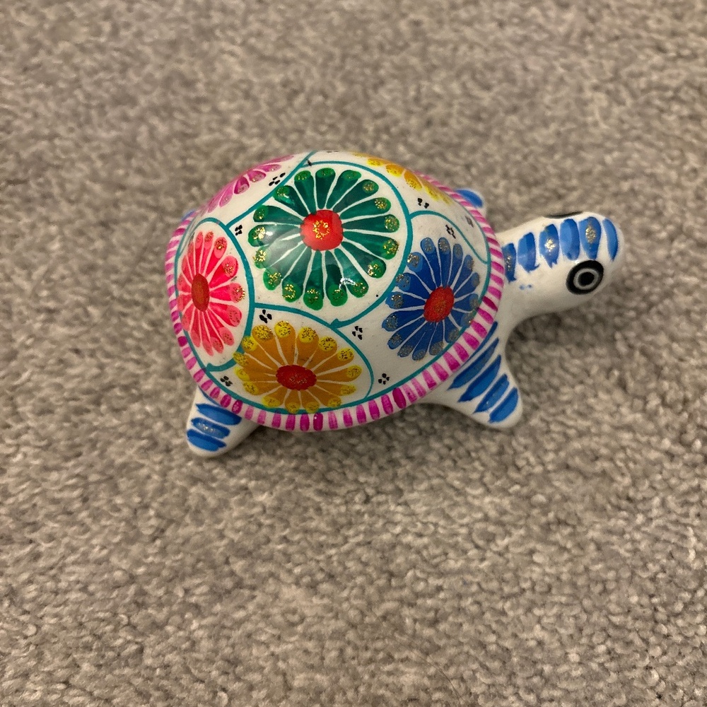 Turtle trinket box